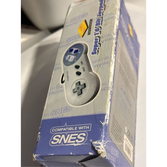 New Myiicco 16 Bit Joypad Controller for Super Nintendo SNES System Control Pad - Picture 3 of 4